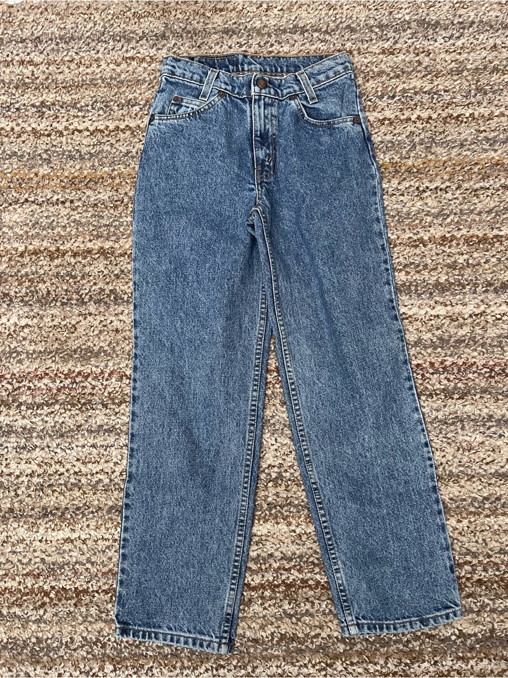 Classic Juniors Blue Denim Jeans